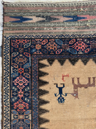 Mid 19th century Baluch Rug
Dimensions: 80 x 135 cm

Please send me direct mail.

emreaydin10@icloud.com

Instagram - @emreaydinrug                  