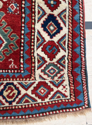 1285 - 1868 Dated Caucasian Bordjalou Kazak Rug. Good condition. Size : 106 x 183 cm. Please send me direct mail.

emreaydin10@icloud.com

Instagram - @emreaydinrug          