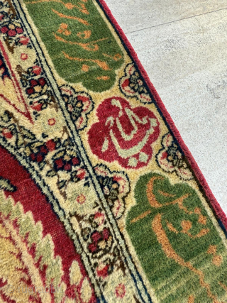 Late 19th Century Pictorial Kirman Rug, size 58 x 82 cm. Please send me direct mail

emreaydin10@icloud.com

Instagram - @emreaydinrug               
