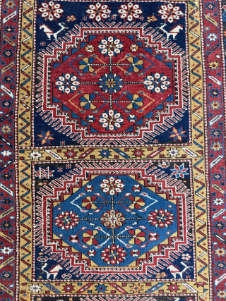 Mid 19th Century Shirvan Rug, size 117 x 172 cm. Please send me direct mail.

emreaydin10@icloud.com

Instagram - @emreaydinrug                
