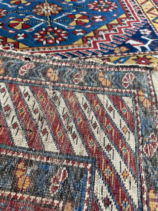 Mid 19th Century Shirvan Rug, size 117 x 172 cm. Please send me direct mail.

emreaydin10@icloud.com

Instagram - @emreaydinrug                