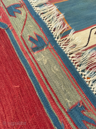Late 19th Century Avar Kilim, size 148 × 293 cm. Please send me direct mail.
emreaydin10@icloud.com
Instagram - @emreaydinrug
