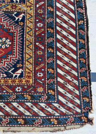 Mid 19th Century Shirvan Rug, size 117 x 172 cm. Please send me direct mail.

emreaydin10@icloud.com

Instagram - @emreaydinrug                