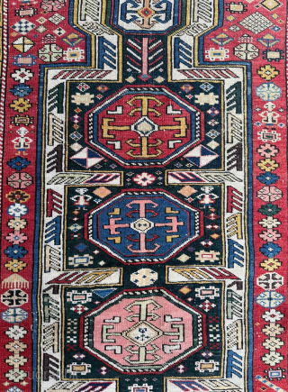 Circa 1870s Shirvan Rug. Size 105 x 155 cm. Please send me direct mail.

emreaydin10@icloud.com

Instagram - @emreaydinrug                 