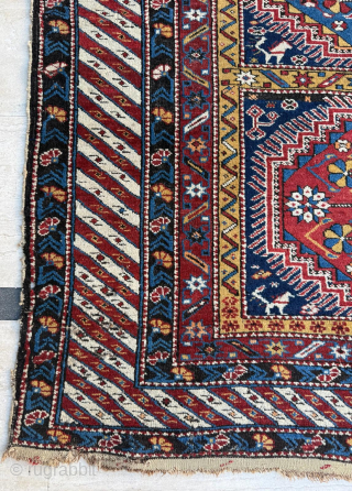Mid 19th Century Shirvan Rug, size 117 x 172 cm. Please send me direct mail.

emreaydin10@icloud.com

Instagram - @emreaydinrug                
