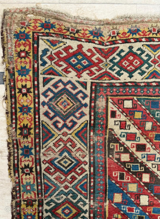 Late 19th Century Gendje Rug, size 133 x 155 cm. Please send me direct mail.

emreaydin10@icloud.com

Instagram - @emreaydinrug                