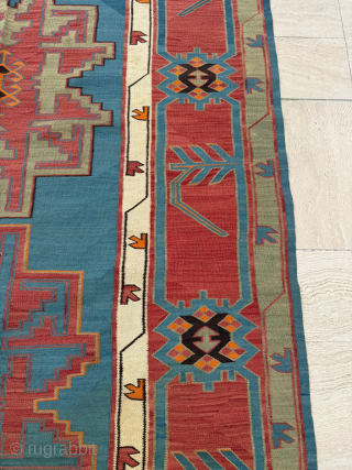 Late 19th Century Avar Kilim, size 148 × 293 cm. Please send me direct mail.
emreaydin10@icloud.com
Instagram - @emreaydinrug