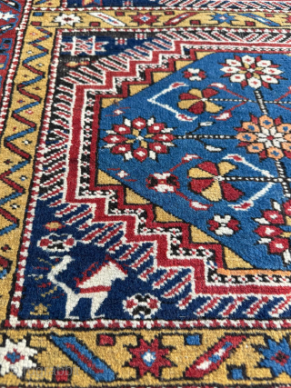 Mid 19th Century Shirvan Rug, size 117 x 172 cm. Please send me direct mail.

emreaydin10@icloud.com

Instagram - @emreaydinrug                