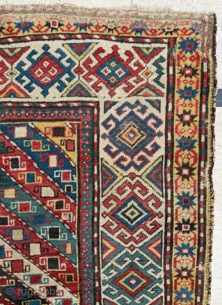 Late 19th Century Gendje Rug, size 133 x 155 cm. Please send me direct mail.

emreaydin10@icloud.com

Instagram - @emreaydinrug                
