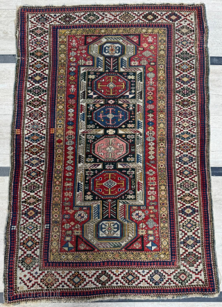Circa 1870s Shirvan Rug. Size 105 x 155 cm. Please send me direct mail.

emreaydin10@icloud.com

Instagram - @emreaydinrug                 
