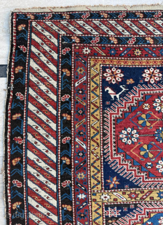 Mid 19th Century Shirvan Rug, size 117 x 172 cm. Please send me direct mail.

emreaydin10@icloud.com

Instagram - @emreaydinrug                
