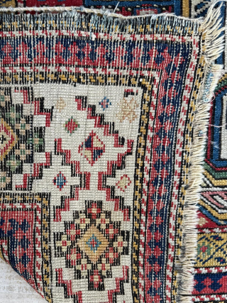 Circa 1870s Shirvan Rug. Size 105 x 155 cm. Please send me direct mail.

emreaydin10@icloud.com

Instagram - @emreaydinrug                 