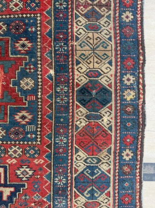 Dated 1865 Lezgi Rug. Size 97 x 150 cm. Please send me direct mail.
emreaydin10@icloud.com
Instagram - @emreaydinrug