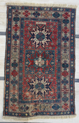 Dated 1865 Lezgi Rug. Size 97 x 150 cm. Please send me direct mail.
emreaydin10@icloud.com
Instagram - @emreaydinrug