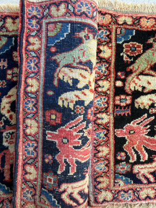 Circa 1890 Couple Bidjar Bags, great condition, size 38 x 38 cm ( Same size ) Please send me direct mail.

emreaydin10@icloud.com

Instagram - @emreaydinrug          
