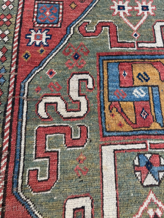 Circa 1870 Cloudband Rug, size 132 x 232 cm. Please send me direct mail.
emreaydin10@icloud.com
Instagram - @emreaydinrug