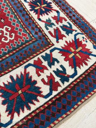 Circa 1860s Kazak Rug, great condition, high wool, size 140 x 242 cm. Please send me direct mail.

emreaydin10@icloud.com

Instagram - @emreaydinrug             