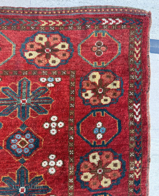 Circa 1870 Unusual Design Beshir Chuval, size 100 x 160 cm. Please send me direct mail.
emreaydin10@icloud.com
Instagram - @emreaydinrug