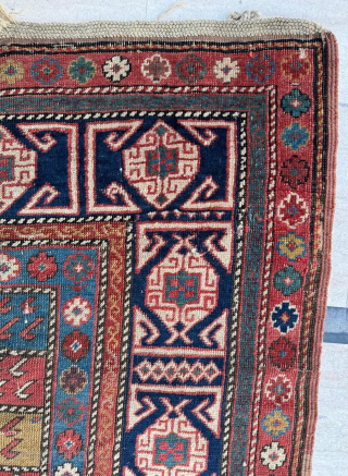 Circa 1800 Kazak Rug. Size 120 x 215 cm. Please send me direct mail.

emreaydin10@icloud.com

Instagram - @emreaydinrug
                 