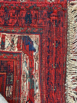 Circa 1870 Sumac Bagface
Size 52 x 58 cm
Please send me direct mail.
emeraydin10@icloud.com
Instagram - @emreaydinrug