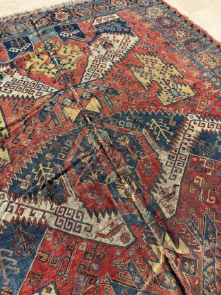 Mid 19th century Dragon Sumac Carpet. Size 220 x 310 cm. Please send me direct mail.
emreaydin10@icloud.com
Instagram - @emreaydinrug