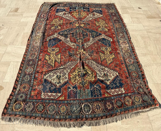 Mid 19th century Dragon Sumac Carpet. Size 220 x 310 cm. Please send me direct mail.
emreaydin10@icloud.com
Instagram - @emreaydinrug