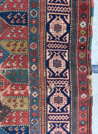 Circa 1800 Kazak Rug. Size 120 x 215 cm. Please send me direct mail.

emreaydin10@icloud.com

Instagram - @emreaydinrug
                 