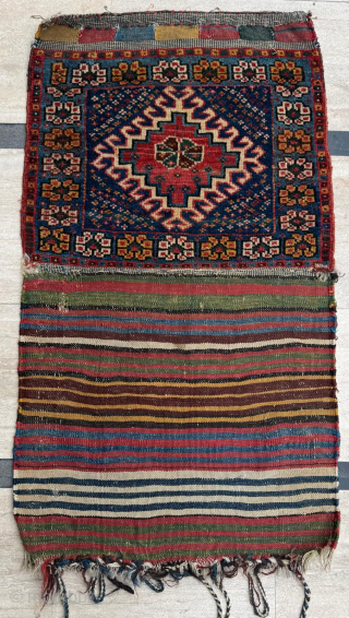 Late 19th century Persian Khamse Bag. Please send me direct mail.

emreaydin10@icloud.com

Instagram - @emreaydinrug                    