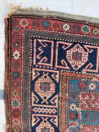 Circa 1800 Kazak Rug. Size 120 x 215 cm. Please send me direct mail.

emreaydin10@icloud.com

Instagram - @emreaydinrug
                 