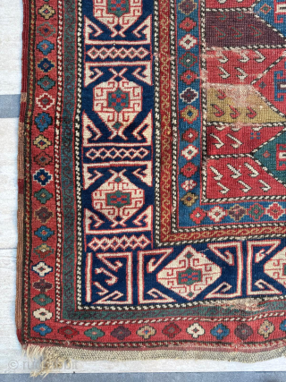Circa 1800 Kazak Rug. Size 120 x 215 cm. Please send me direct mail.

emreaydin10@icloud.com

Instagram - @emreaydinrug
                 