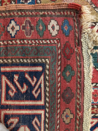 Circa 1800 Kazak Rug. Size 120 x 215 cm. Please send me direct mail.

emreaydin10@icloud.com

Instagram - @emreaydinrug
                 
