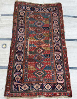 Circa 1800 Kazak Rug. Size 120 x 215 cm. Please send me direct mail.

emreaydin10@icloud.com

Instagram - @emreaydinrug
                 