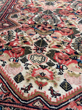 Circa 1880s Melayer Bag. Has thin woven quality. Size 80 x 105 cm. Please send me direct mail.

emreaydin10@icloud.com

Instagram - @emreaydinrug             