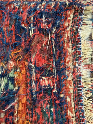 Mid 19th century Shahsevsn Sumac Bagface
Size 56 x 69 cm
Please send me direct mail.
emreaydin10@icloud.com
Instagram - @emreaydinrug