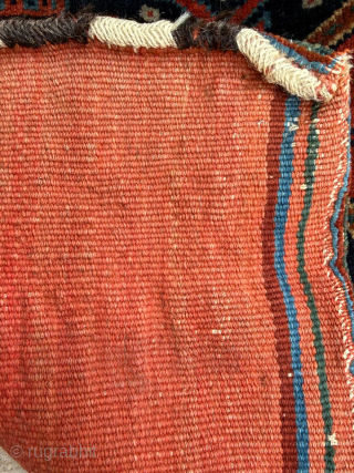 Late 19th century Persian Afshar Bag. Size 50 x 75 cm. Please send me direct mail.

emreaydin10@icloud.com

Instagram - @emreaydinrug               