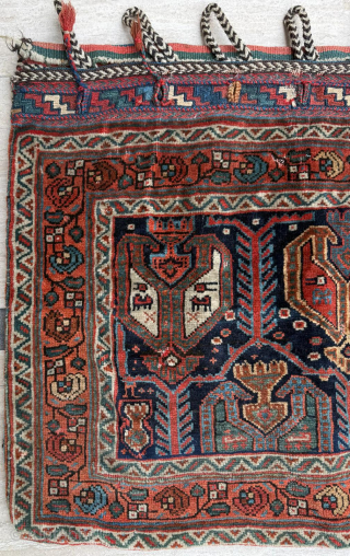 Late 19th century Persian Afshar Bag. Size 50 x 75 cm. Please send me direct mail.

emreaydin10@icloud.com

Instagram - @emreaydinrug               