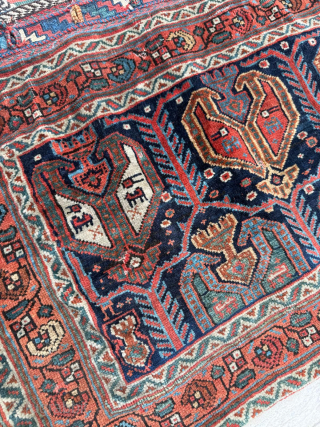 Late 19th century Persian Afshar Bag. Size 50 x 75 cm. Please send me direct mail.

emreaydin10@icloud.com

Instagram - @emreaydinrug               