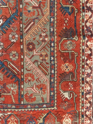 Anatolian Melas Rug Circa 1860 size 100x150 cm                         