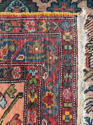 Late 19th century Baktiari Rug. Size 148 x 206 cm. Please send me direct mail.
emreaydin10@icloud.com
Instagram - @emreaydinrug