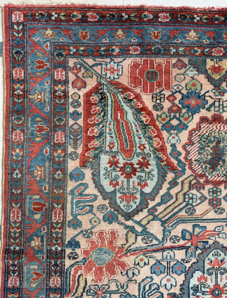 Late 19th century Baktiari Rug. Size 148 x 206 cm. Please send me direct mail.
emreaydin10@icloud.com
Instagram - @emreaydinrug