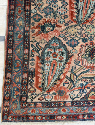Late 19th century Baktiari Rug. Size 148 x 206 cm. Please send me direct mail.
emreaydin10@icloud.com
Instagram - @emreaydinrug