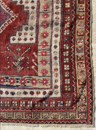 Early 19th Century Mihalic Rug Size 110 x 120 cm                       