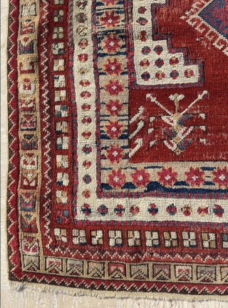 Early 19th Century Mihalic Rug Size 110 x 120 cm                       