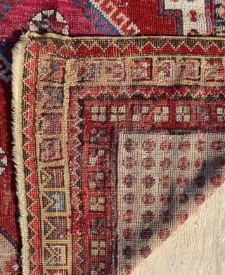 Early 19th Century Mihalic Rug Size 110 x 120 cm                       