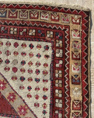 Early 19th Century Mihalic Rug Size 110 x 120 cm                       