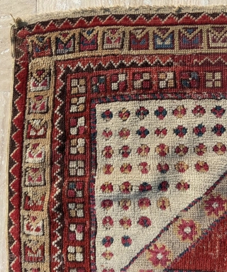 Early 19th Century Mihalic Rug Size 110 x 120 cm                       