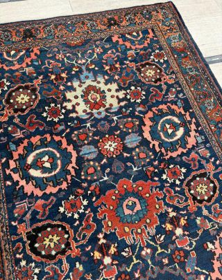Late 19th century Persian Mahal rug. Unusual design. Has a good condition. Size 130 x 210 cm. Please send me direct mail.

emreaydin10@icloud.com

Instagram - @emreaydinrug         