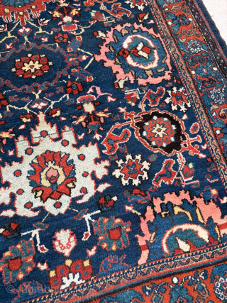 Late 19th century Persian Mahal rug. Unusual design. Has a good condition. Size 130 x 210 cm. Please send me direct mail.

emreaydin10@icloud.com

Instagram - @emreaydinrug         