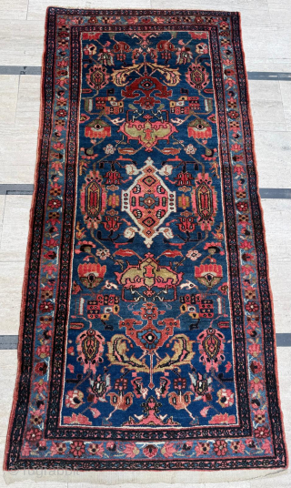 Late 19th century Persian Melayer Rug. Size 95 x 200 cm. Please send me direct mail.
emreaydin10@icloud.com
Instagram - @emreaydinrug