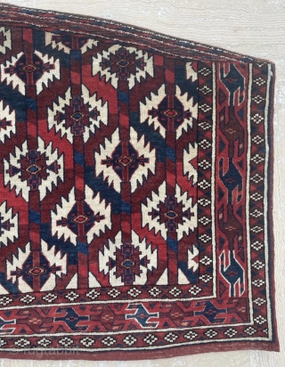 Turkman Yomud Asmalyk Circa 1870s size 68x115 cm                         